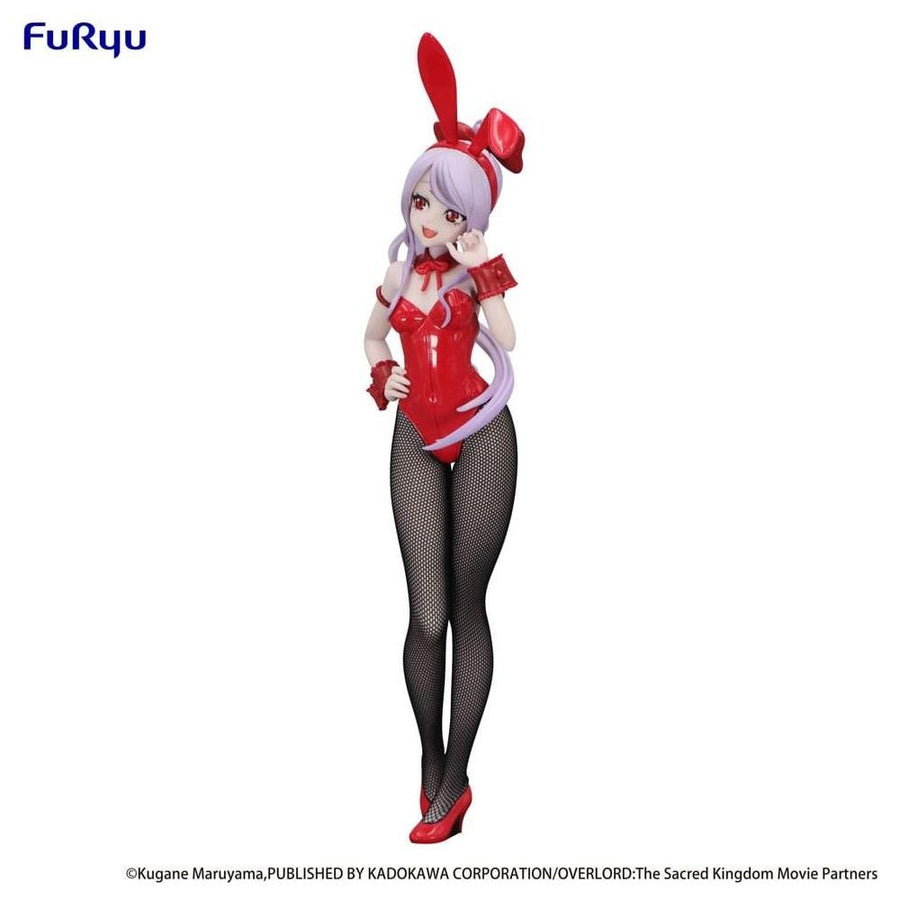 Overlord BiCute Bunnies PVC Statue Shalltear Red Color Ver. 30 cm - The Happy Toy Store