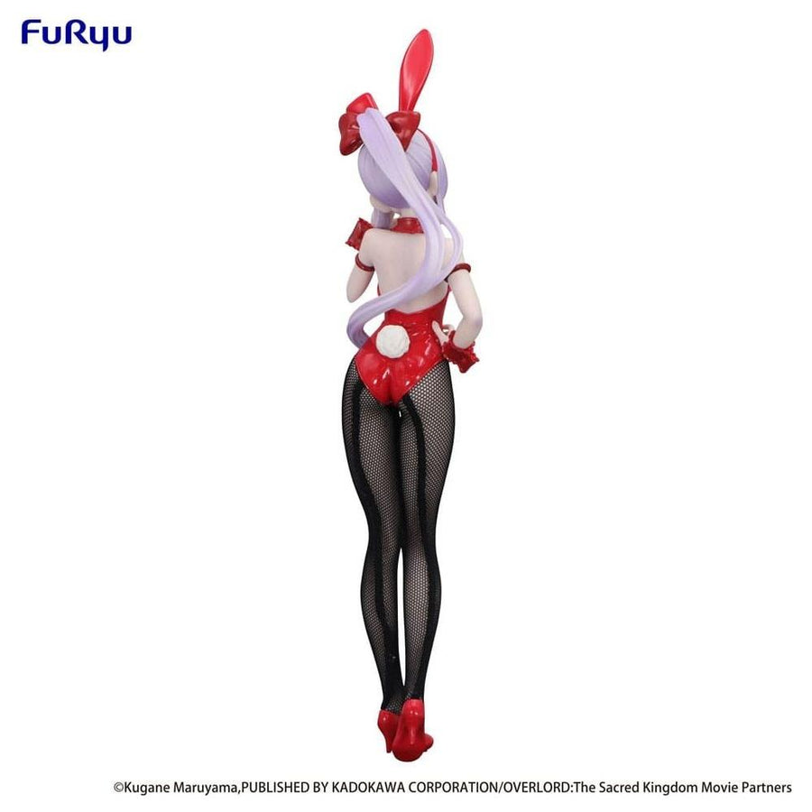 Overlord BiCute Bunnies PVC Statue Shalltear Red Color Ver. 30 cm - The Happy Toy Store
