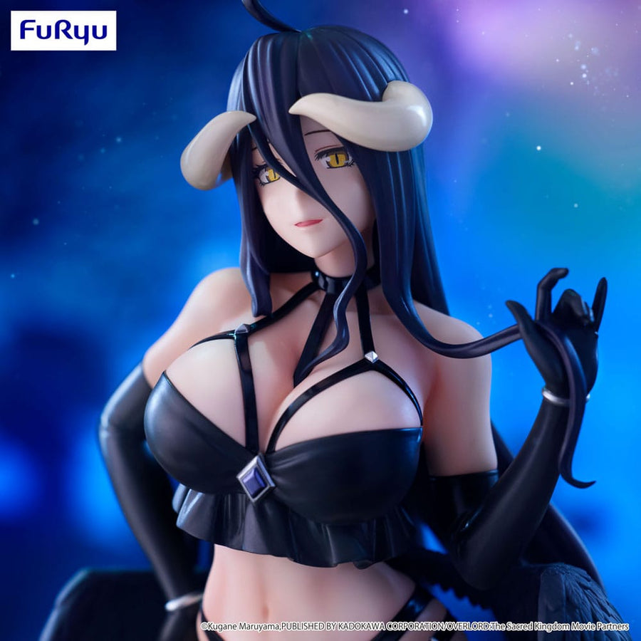 Overlord BiCute Dark PVC Statue Albedo 26 cm - The Happy Toy Store
