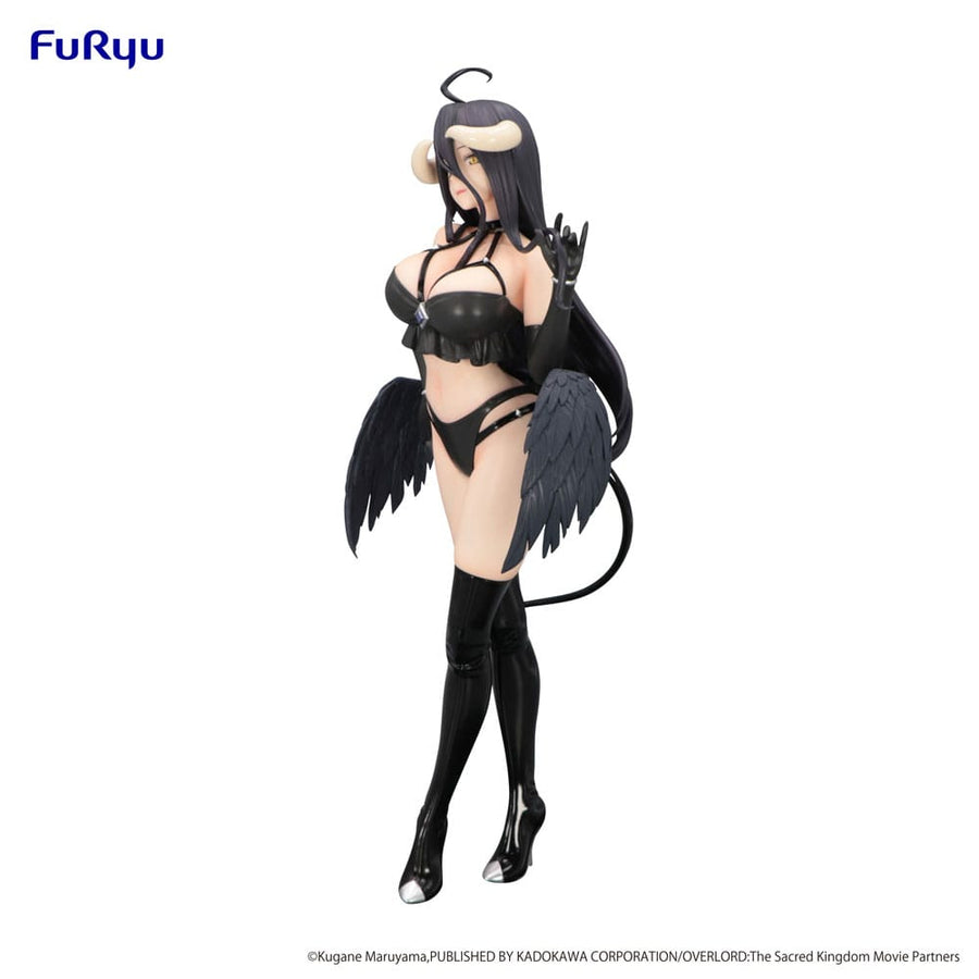 Overlord BiCute Dark PVC Statue Albedo 26 cm - The Happy Toy Store