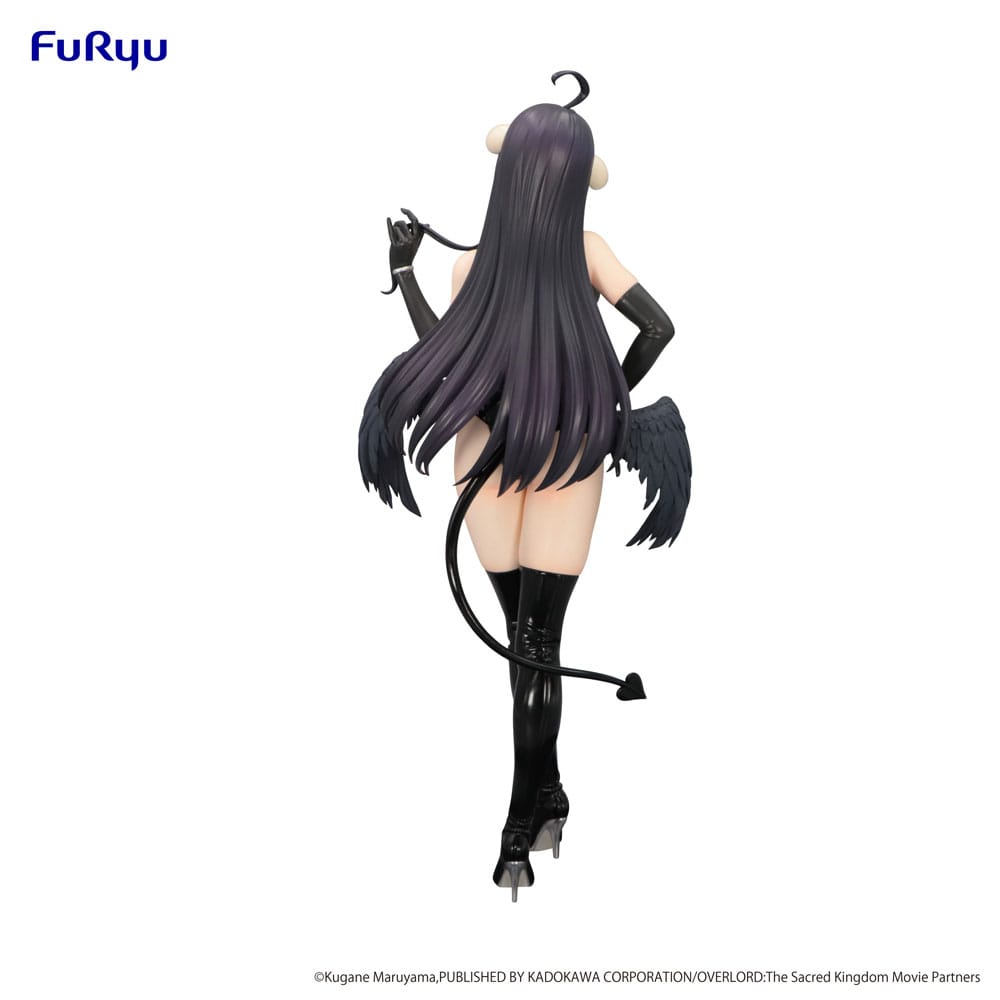 Overlord BiCute Dark PVC Statue Albedo 26 cm - The Happy Toy Store
