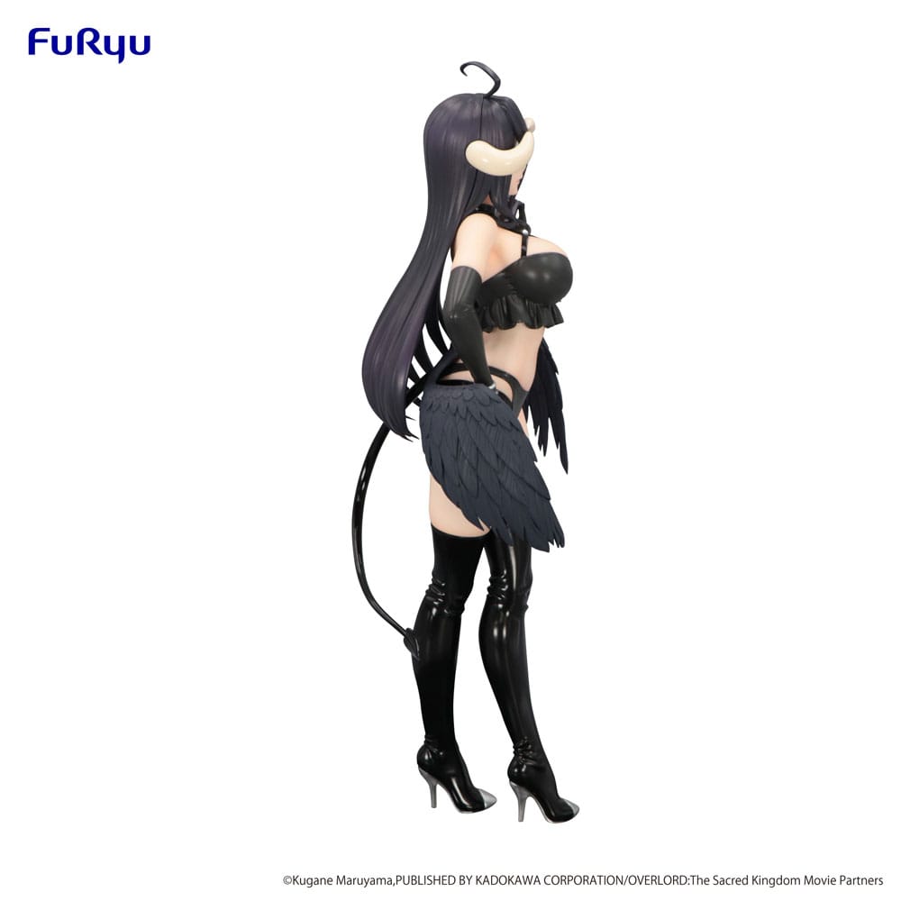 Overlord BiCute Dark PVC Statue Albedo 26 cm - The Happy Toy Store