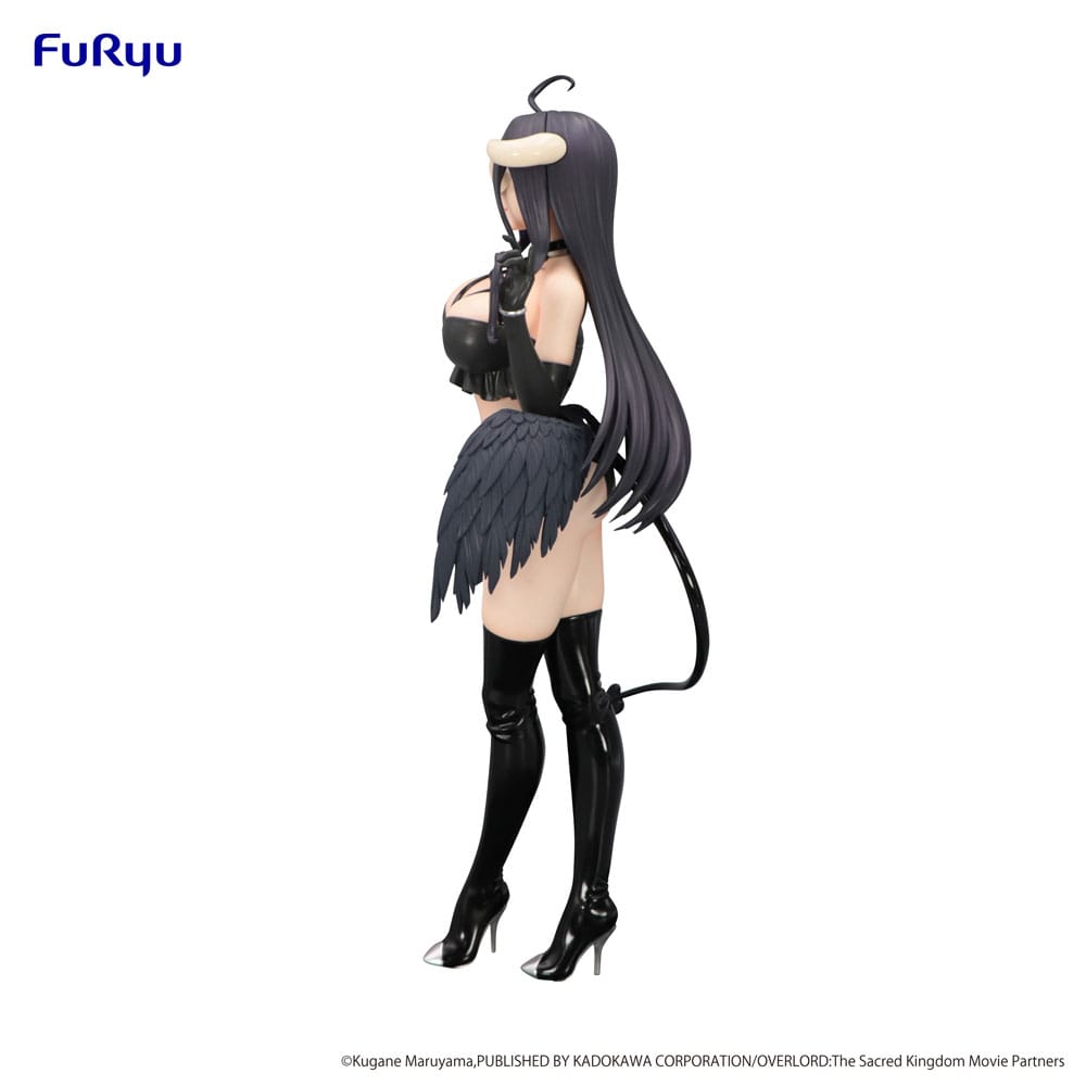 Overlord BiCute Dark PVC Statue Albedo 26 cm - The Happy Toy Store