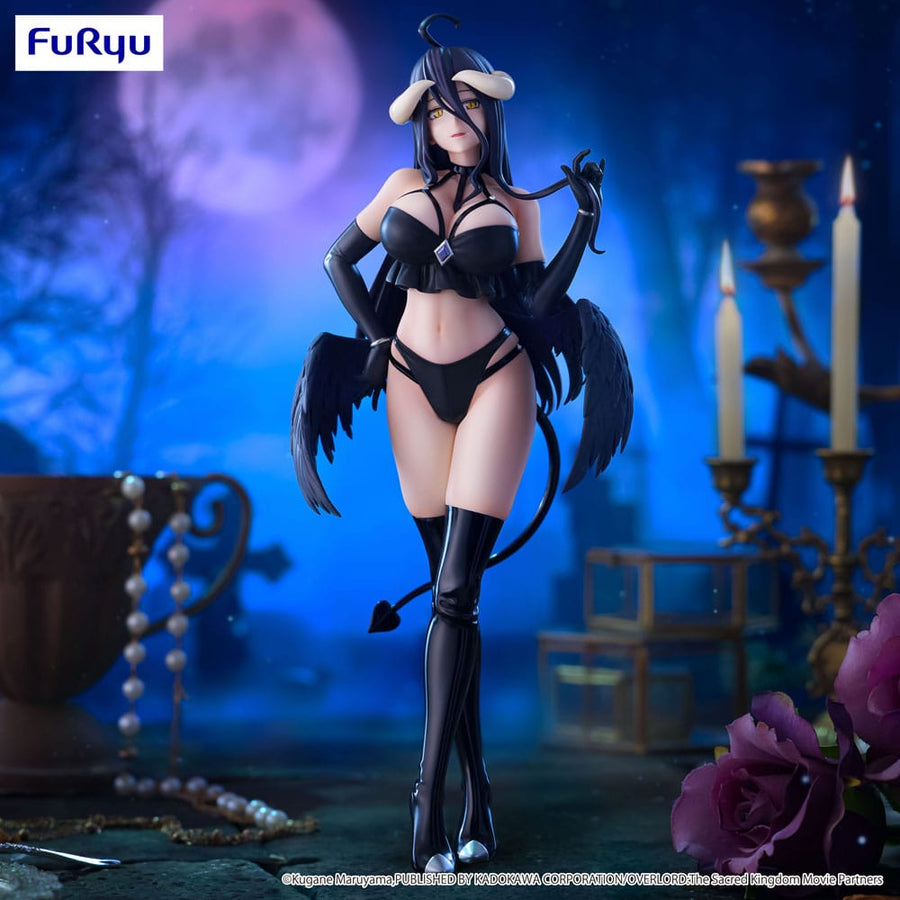 Overlord BiCute Dark PVC Statue Albedo 26 cm - The Happy Toy Store