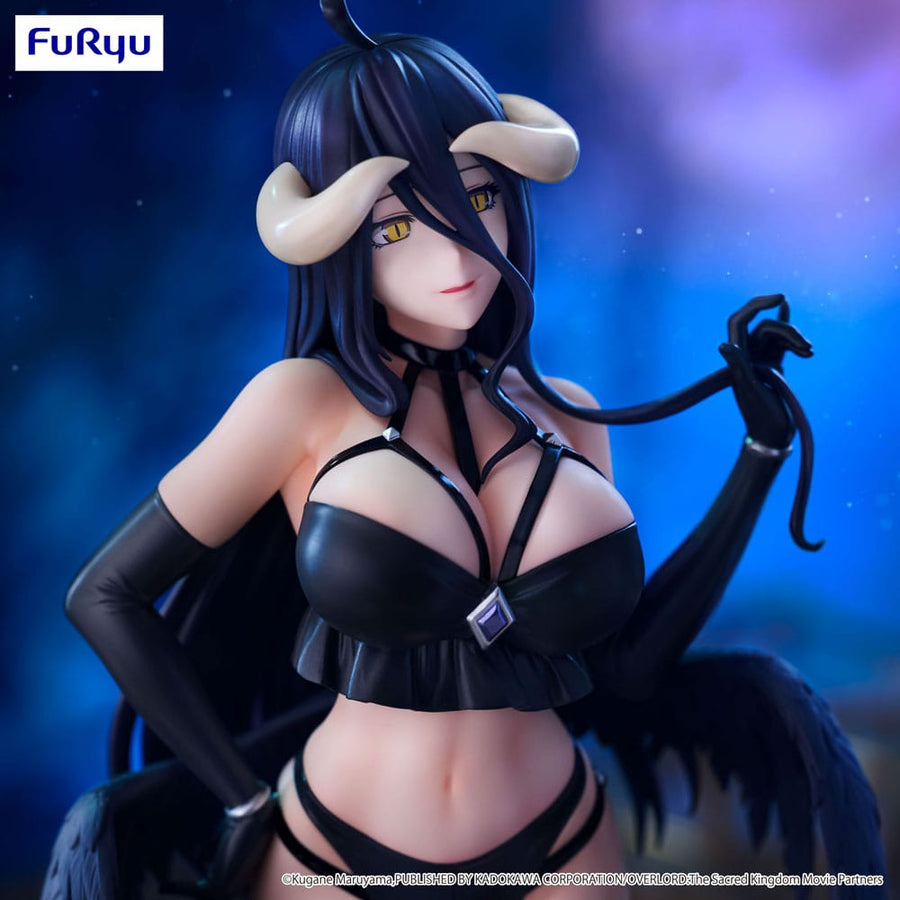 Overlord BiCute Dark PVC Statue Albedo 26 cm - The Happy Toy Store
