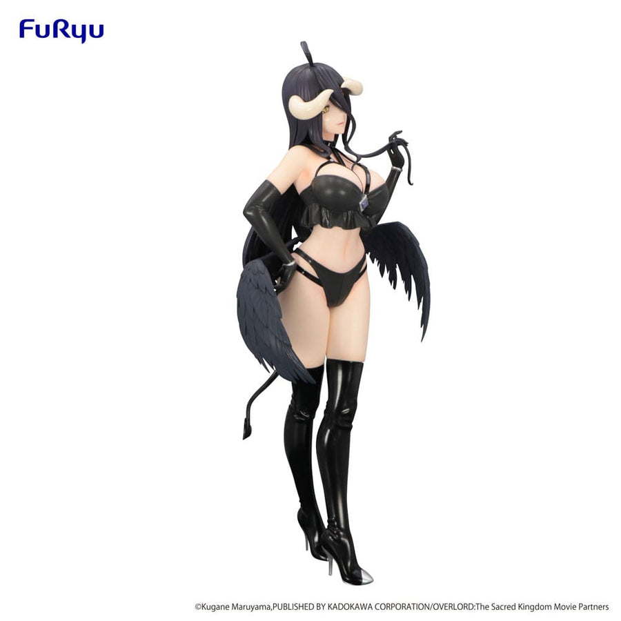 Overlord BiCute Dark PVC Statue Albedo 26 cm - The Happy Toy Store
