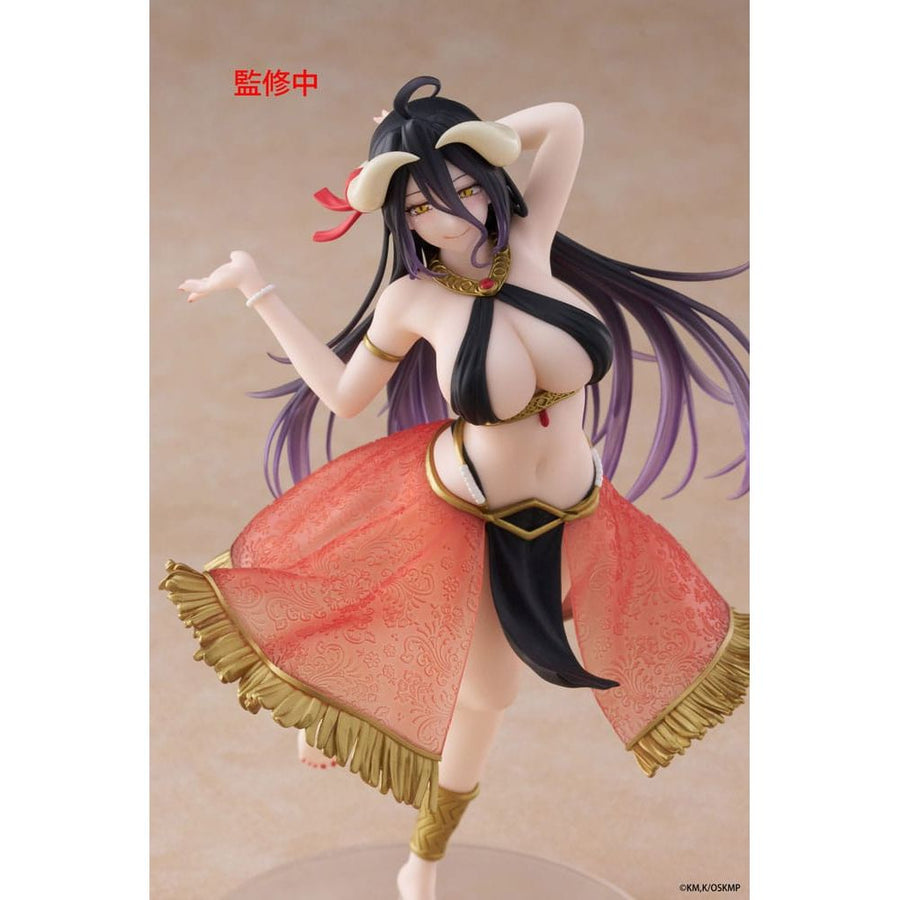 Overlord Coreful PVC Statue Albedo Dancer Ver. 18 cm - The Happy Toy Store