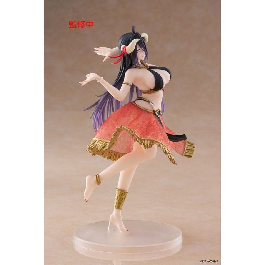 Overlord Coreful PVC Statue Albedo Dancer Ver. 18 cm - The Happy Toy Store