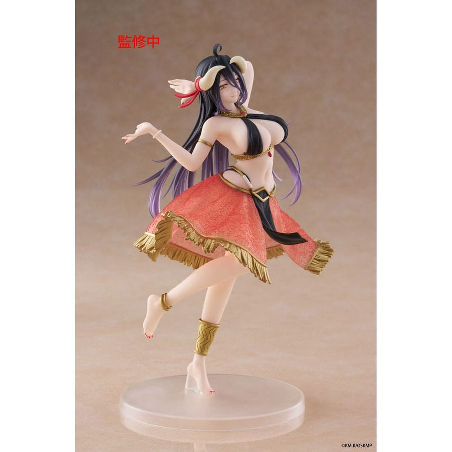 Overlord Coreful PVC Statue Albedo Dancer Ver. 18 cm - The Happy Toy Store