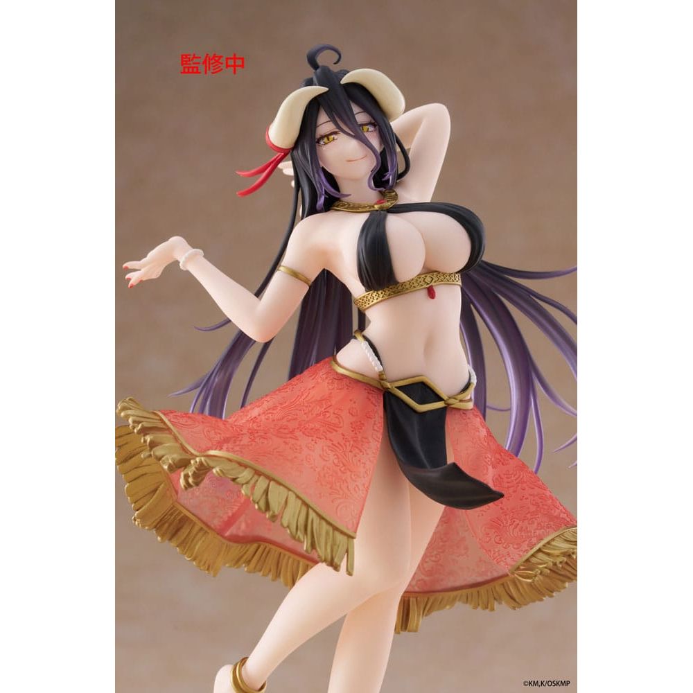 Overlord Coreful PVC Statue Albedo Dancer Ver. 18 cm - The Happy Toy Store
