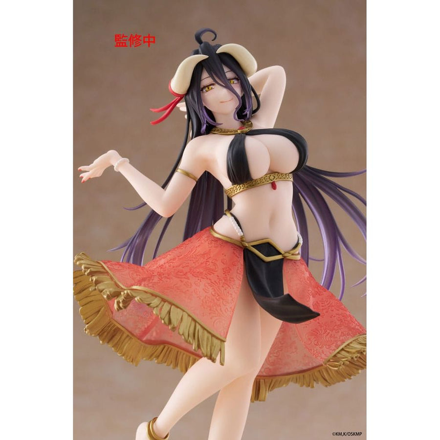 Overlord Coreful PVC Statue Albedo Dancer Ver. 18 cm - The Happy Toy Store