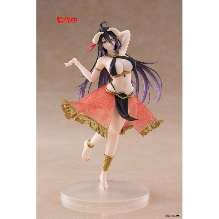 Overlord Coreful PVC Statue Albedo Dancer Ver. 18 cm - The Happy Toy Store