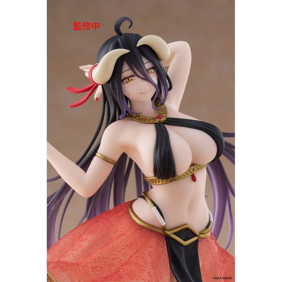 Overlord Coreful PVC Statue Albedo Dancer Ver. 18 cm - The Happy Toy Store