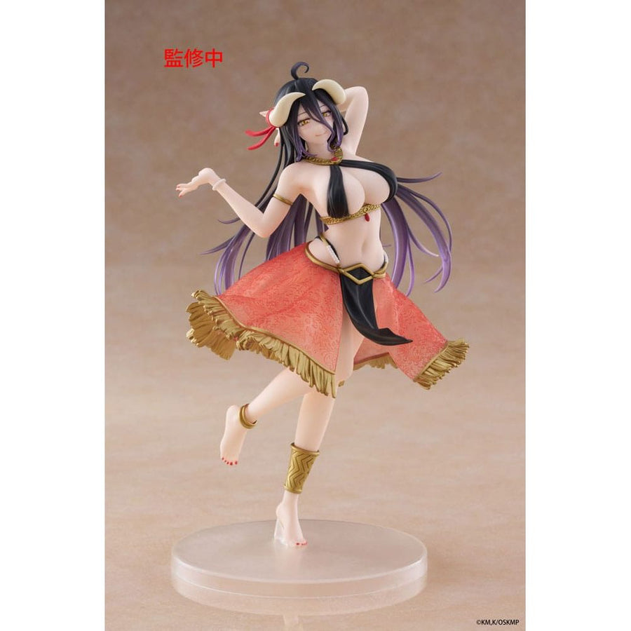 Overlord Coreful PVC Statue Albedo Dancer Ver. 18 cm - The Happy Toy Store