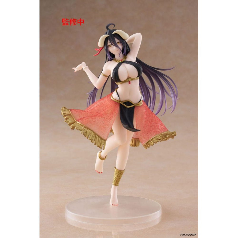 Overlord Coreful PVC Statue Albedo Dancer Ver. 18 cm - The Happy Toy Store