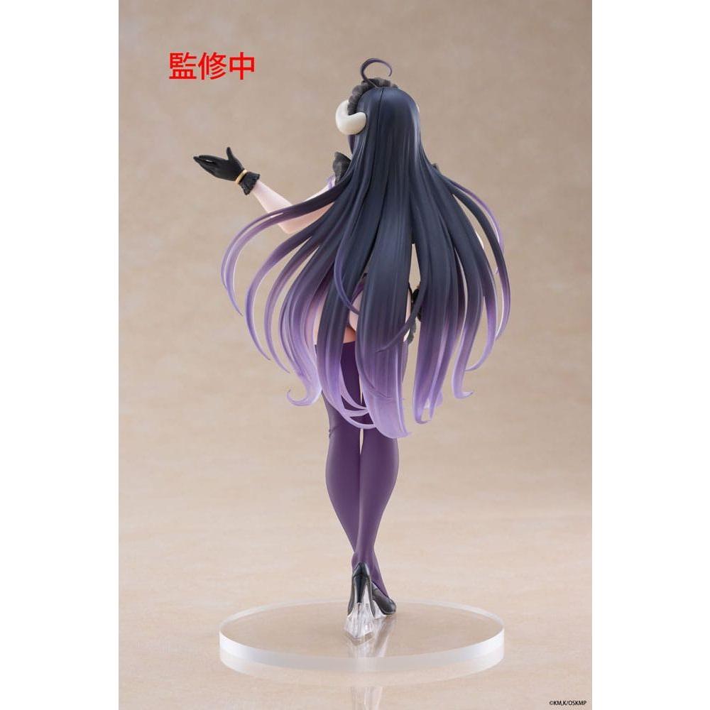 Overlord Coreful PVC Statue Albedo Maid Renewal Edition 18 cm - The Happy Toy Store