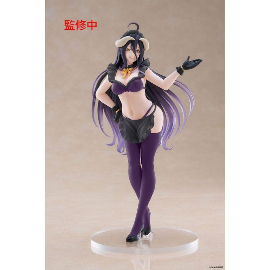 Overlord Coreful PVC Statue Albedo Maid Renewal Edition 18 cm - The Happy Toy Store