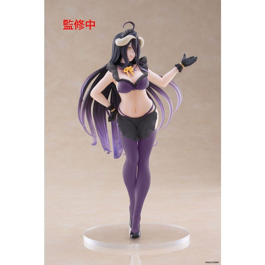Overlord Coreful PVC Statue Albedo Maid Renewal Edition 18 cm - The Happy Toy Store
