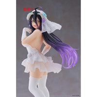 Overlord Coreful PVC Statue Albedo Wedding Ver. 18 cm - The Happy Toy Store