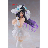 Overlord Coreful PVC Statue Albedo Wedding Ver. 18 cm - The Happy Toy Store