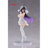 Overlord Coreful PVC Statue Albedo Wedding Ver. 18 cm - The Happy Toy Store