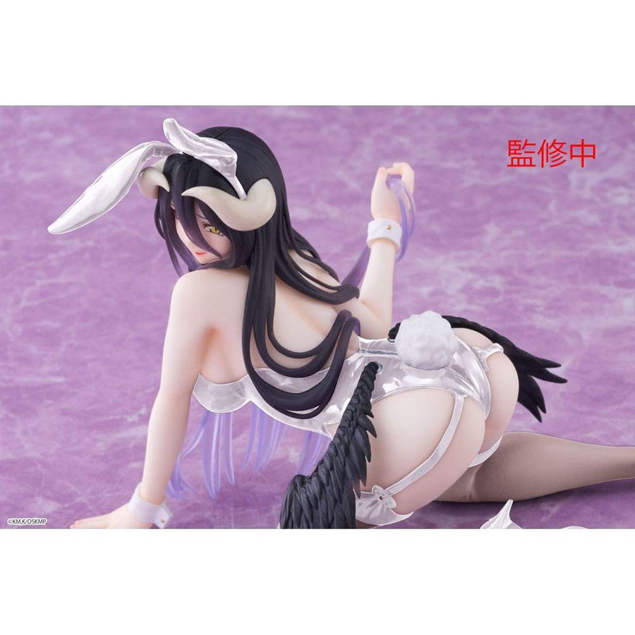 Overlord Desktop Cute PVC Statue Albedo (Bunny Ver.) Renewal 13 cm - The Happy Toy Store