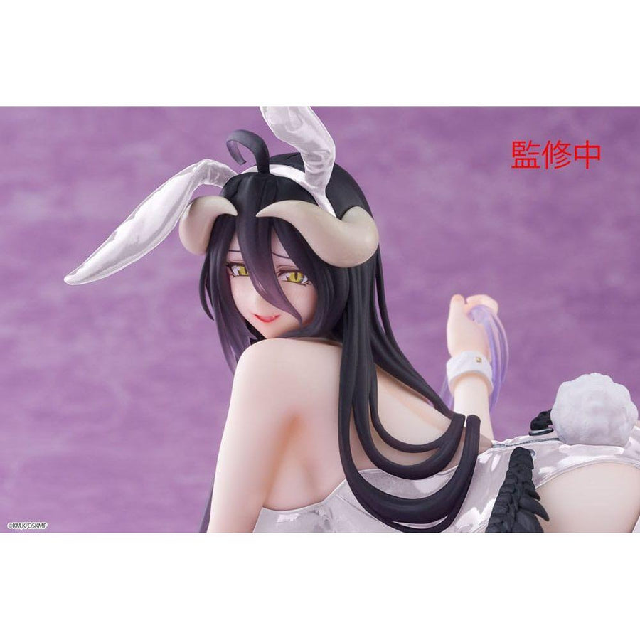 Overlord Desktop Cute PVC Statue Albedo (Bunny Ver.) Renewal 13 cm - The Happy Toy Store
