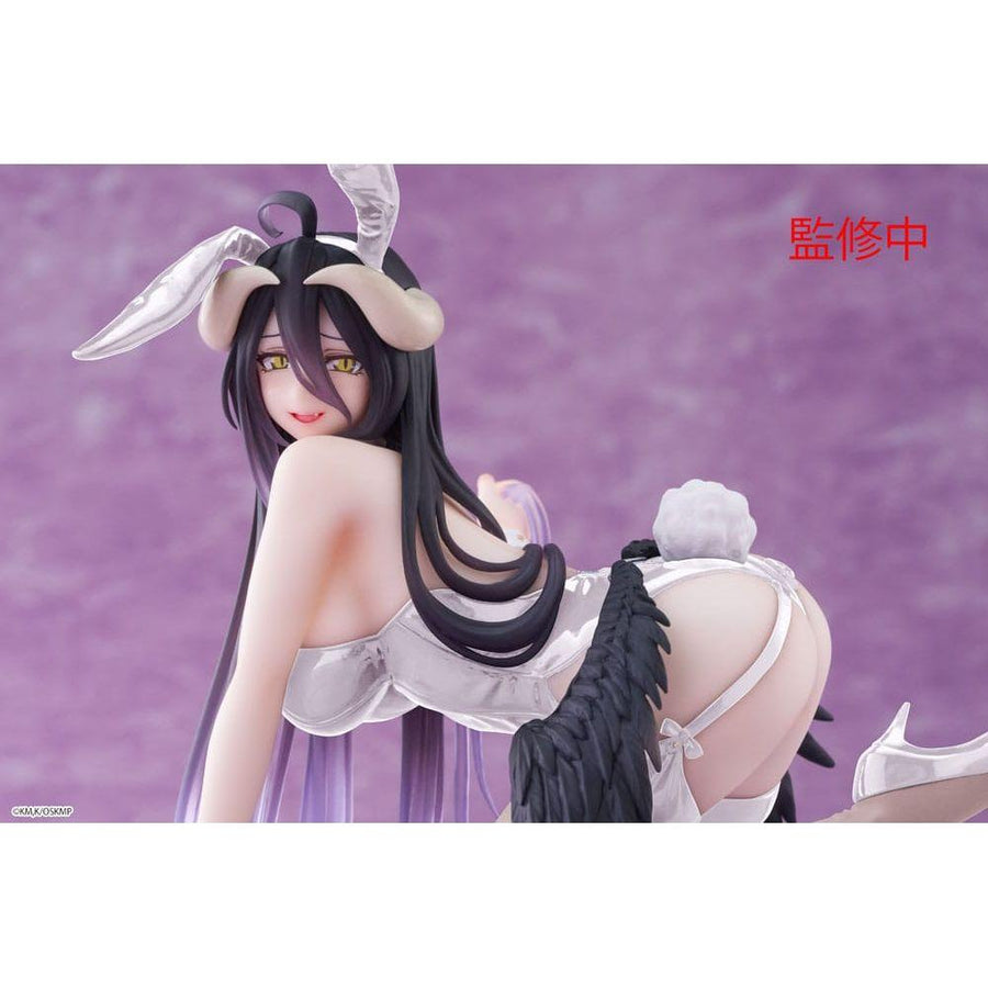 Overlord Desktop Cute PVC Statue Albedo (Bunny Ver.) Renewal 13 cm - The Happy Toy Store