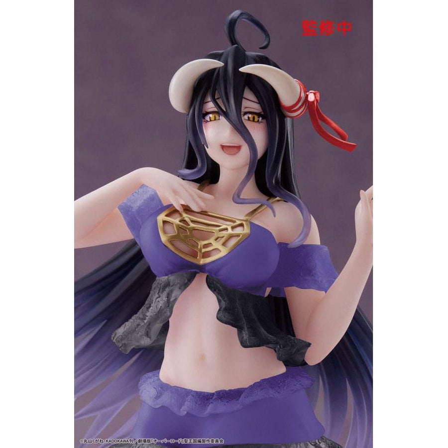 Overlord IV Coreful PVC Statue Albedo Nightwear Ver. 18 cm - The Happy Toy Store