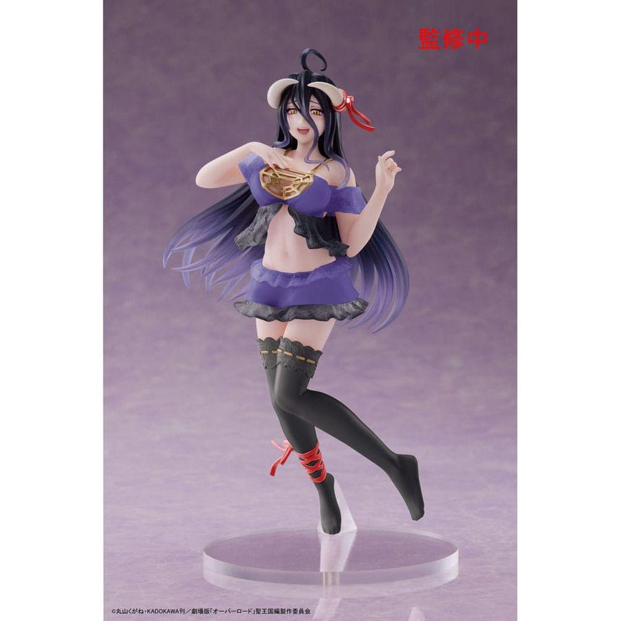 Overlord IV Coreful PVC Statue Albedo Nightwear Ver. 18 cm - The Happy Toy Store