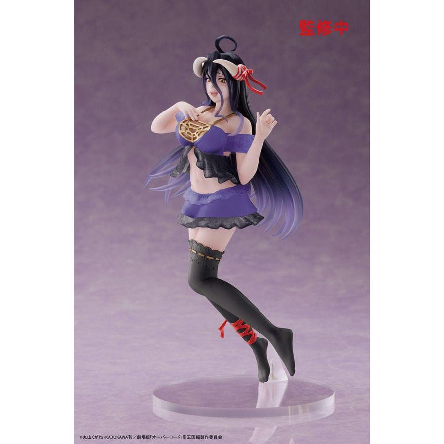 Overlord IV Coreful PVC Statue Albedo Nightwear Ver. 18 cm - The Happy Toy Store