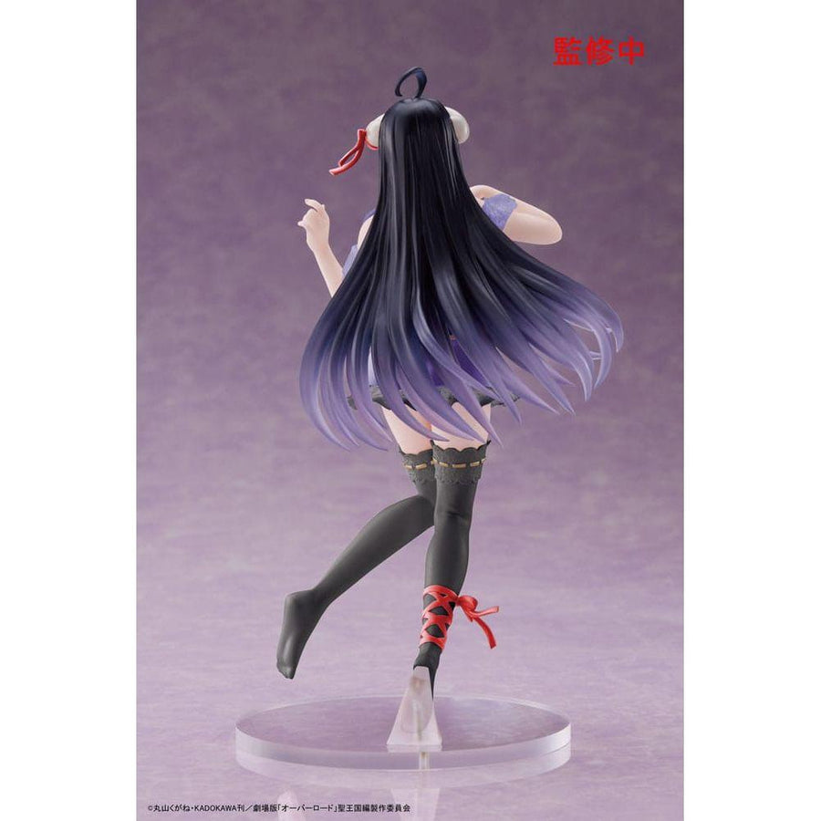 Overlord IV Coreful PVC Statue Albedo Nightwear Ver. 18 cm - The Happy Toy Store