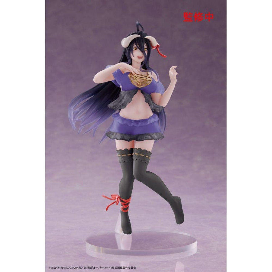Overlord IV Coreful PVC Statue Albedo Nightwear Ver. 18 cm - The Happy Toy Store
