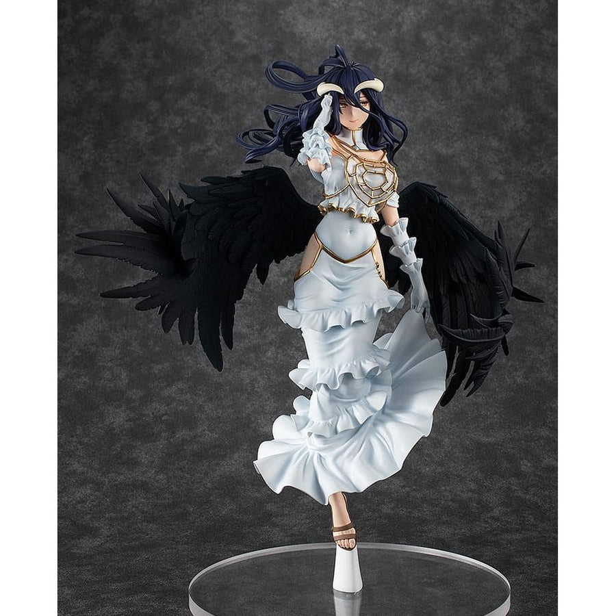 Overlord IV PVC Statue 1/7 Albedo: Wing Ver. 31 cm - The Happy Toy Store
