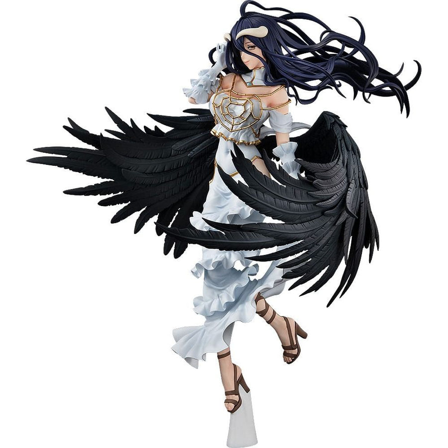 Overlord IV PVC Statue 1/7 Albedo: Wing Ver. 31 cm - The Happy Toy Store