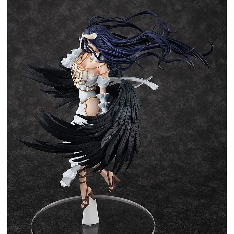 Overlord IV PVC Statue 1/7 Albedo: Wing Ver. 31 cm - The Happy Toy Store