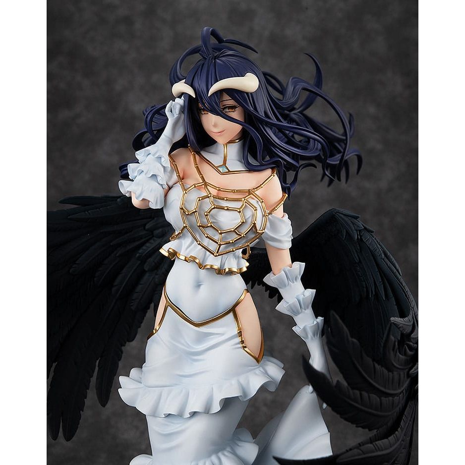 Overlord IV PVC Statue 1/7 Albedo: Wing Ver. 31 cm - The Happy Toy Store