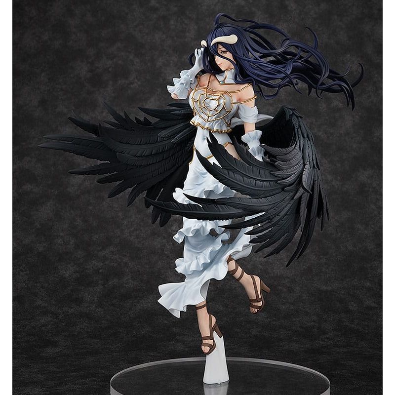 Overlord IV PVC Statue 1/7 Albedo: Wing Ver. 31 cm - The Happy Toy Store