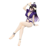 Overlord Noodle Stopper PVC Statue Albedo Swimsuit Dark Purple Color Ver. 16 cm - The Happy Toy Store