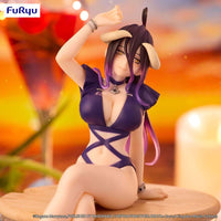 Overlord Noodle Stopper PVC Statue Albedo Swimsuit Dark Purple Color Ver. 16 cm - The Happy Toy Store