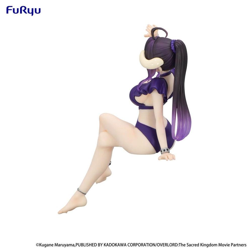 Overlord Noodle Stopper PVC Statue Albedo Swimsuit Dark Purple Color Ver. 16 cm - The Happy Toy Store