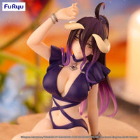Overlord Noodle Stopper PVC Statue Albedo Swimsuit Dark Purple Color Ver. 16 cm - The Happy Toy Store