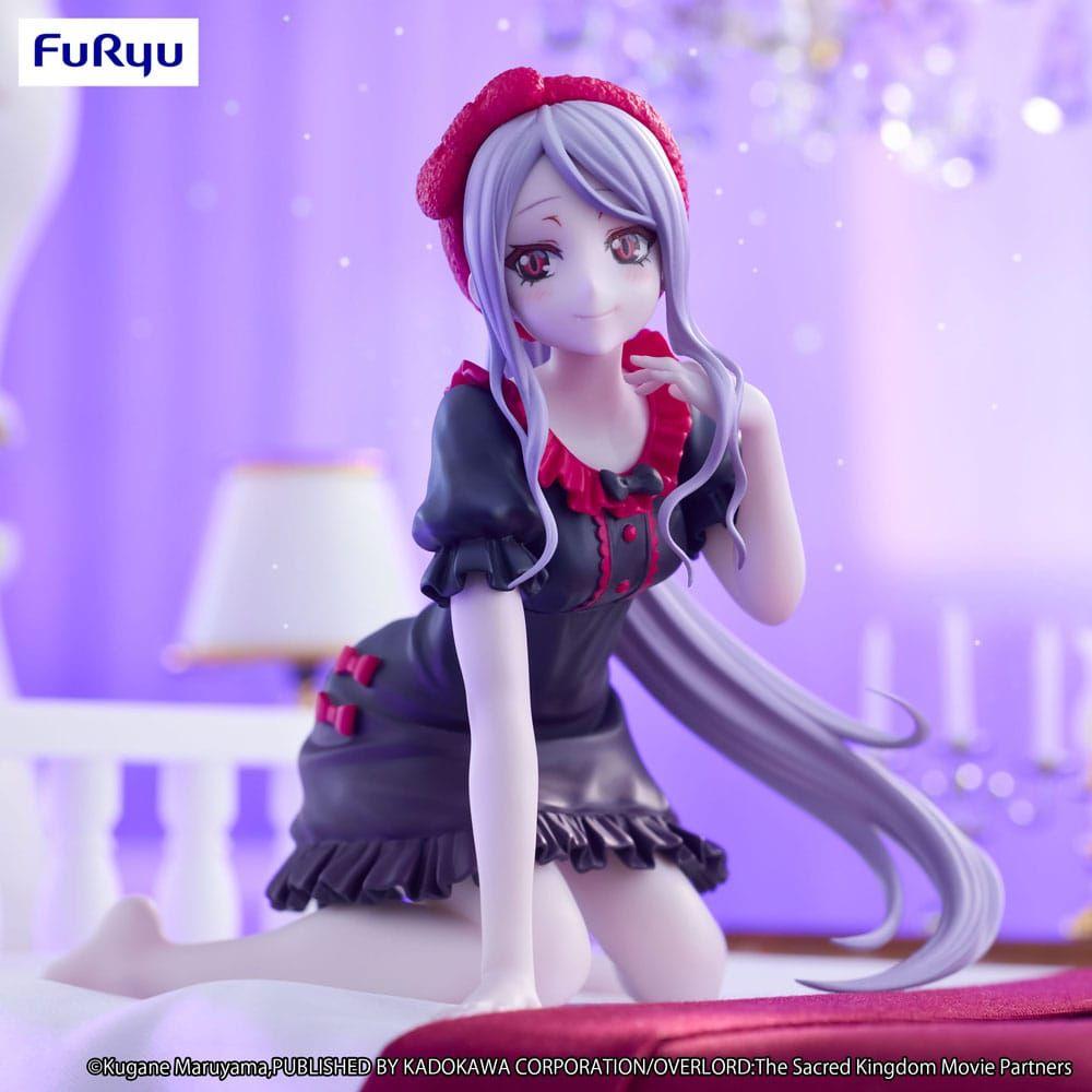 Overlord Noodle Stopper PVC Statue Shalltear Loungewear Ver. 9 cm - The Happy Toy Store