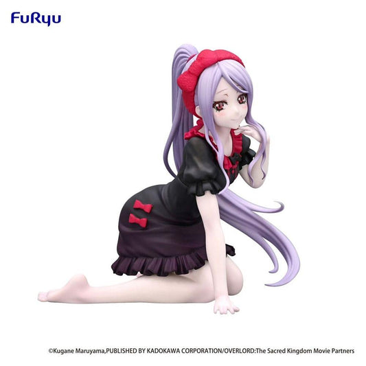 Overlord Noodle Stopper PVC Statue Shalltear Loungewear Ver. 9 cm - The Happy Toy Store