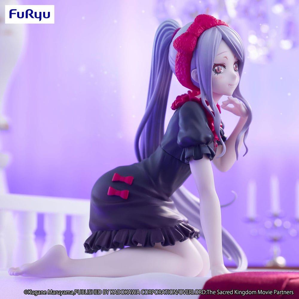 Overlord Noodle Stopper PVC Statue Shalltear Loungewear Ver. 9 cm - The Happy Toy Store
