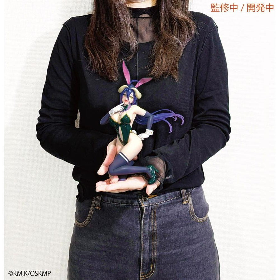 Overlord One - Seventh Carat PVC Statue Albedo Bunny Ver. 19 cm - The Happy Toy Store