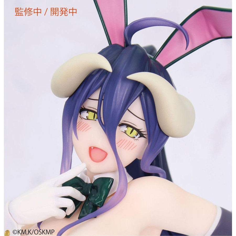 Overlord One - Seventh Carat PVC Statue Albedo Bunny Ver. 19 cm - The Happy Toy Store