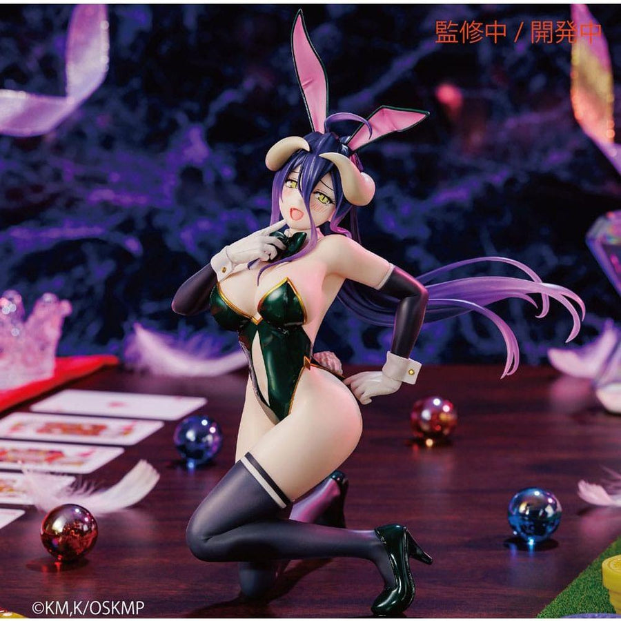 Overlord One - Seventh Carat PVC Statue Albedo Bunny Ver. 19 cm - The Happy Toy Store