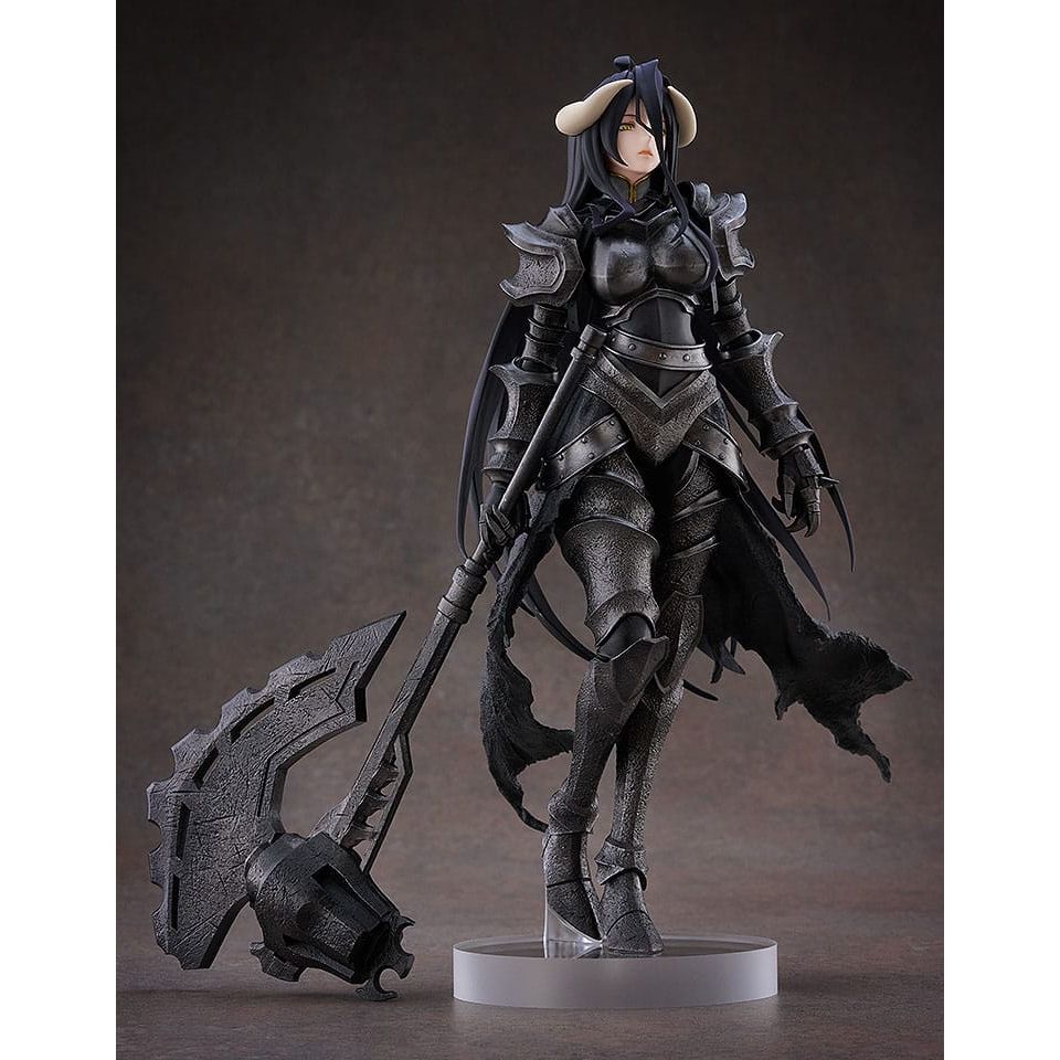 Overlord Pop Up Parade PVC Statue Albedo: Armor Ver. L Size 24 cm - The Happy Toy Store