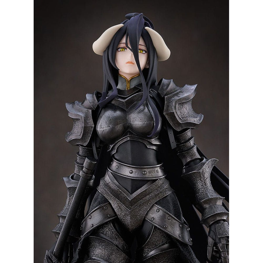 Overlord Pop Up Parade PVC Statue Albedo: Armor Ver. L Size 24 cm - The Happy Toy Store
